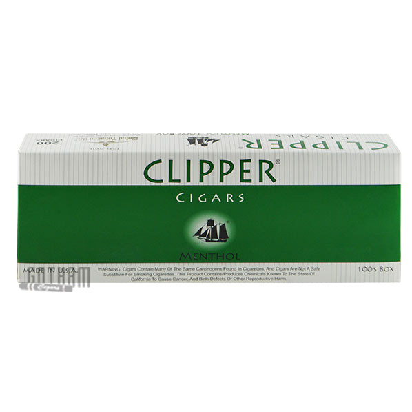 Clipper Filtered Cigars Menthol 100's