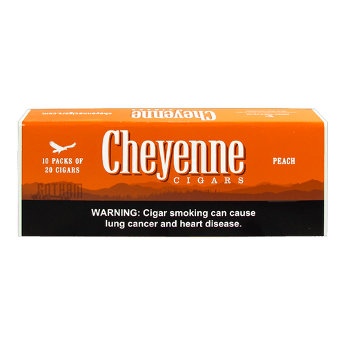 Cheyenne Filtered Cigars Peach