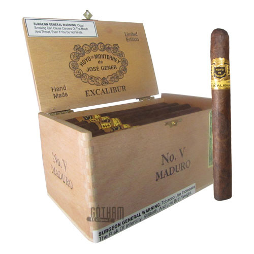 Hoyo de Monterrey Excalibur No. V Maduro