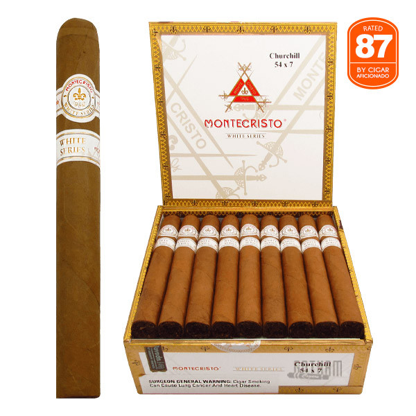 Montecristo White Churchill