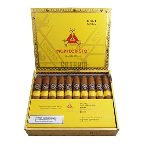mocambo ２５　Ronzacapa２３希少旧パッケージ　２本セット Montecristo Classic Collection No. 2 Box Pressed | Smooth Toro