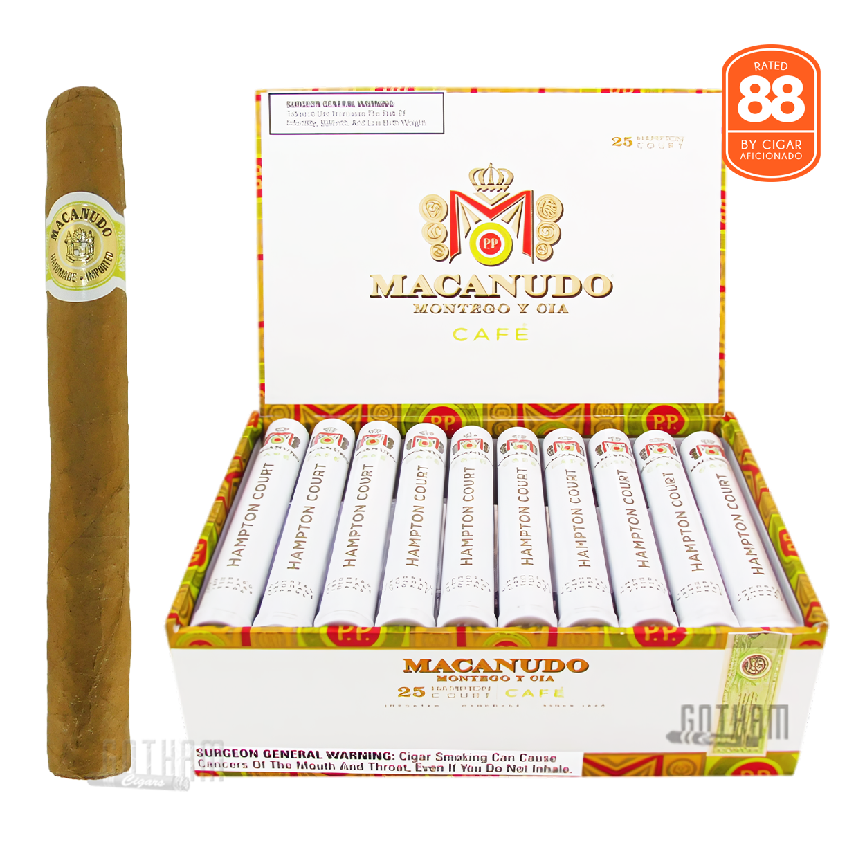 Macanudo Hampton Court