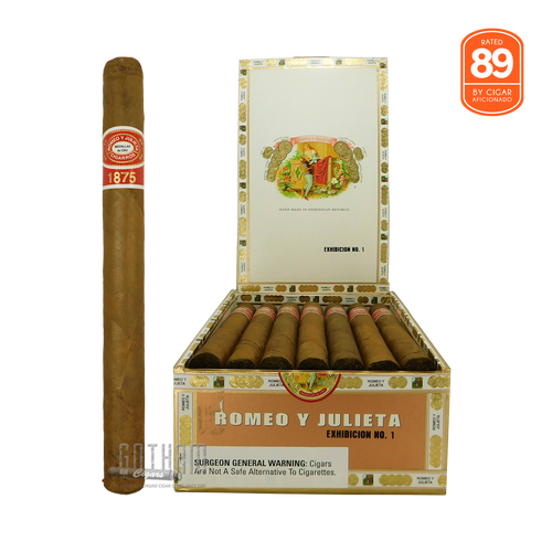 Romeo Y Julieta 1875 Exhibicion #1 | Gotham Cigars