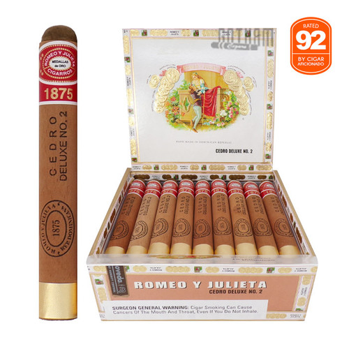 Auto Guides First Triangleネオアコ渋谷系オムニバスCD Romeo Y Julieta 1875 Cedro Deluxe No.2 | Gotham Cigars