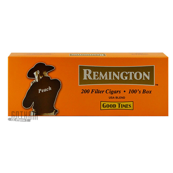 Remington Filtered Cigars Peach