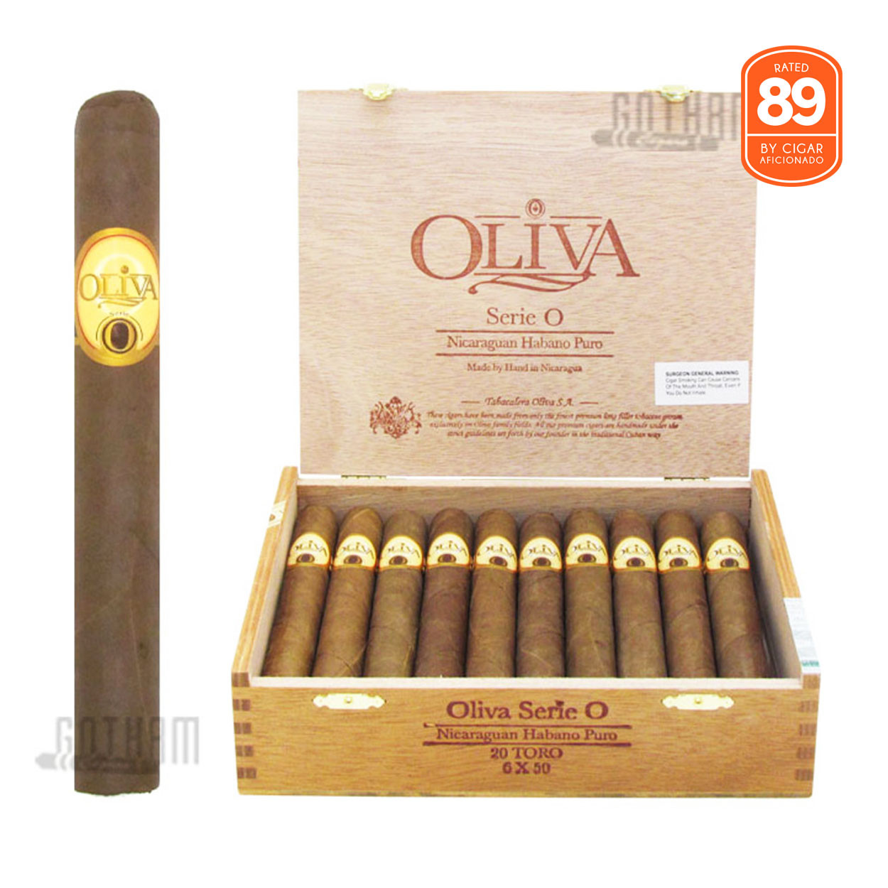 Oliva Serie O Toro
