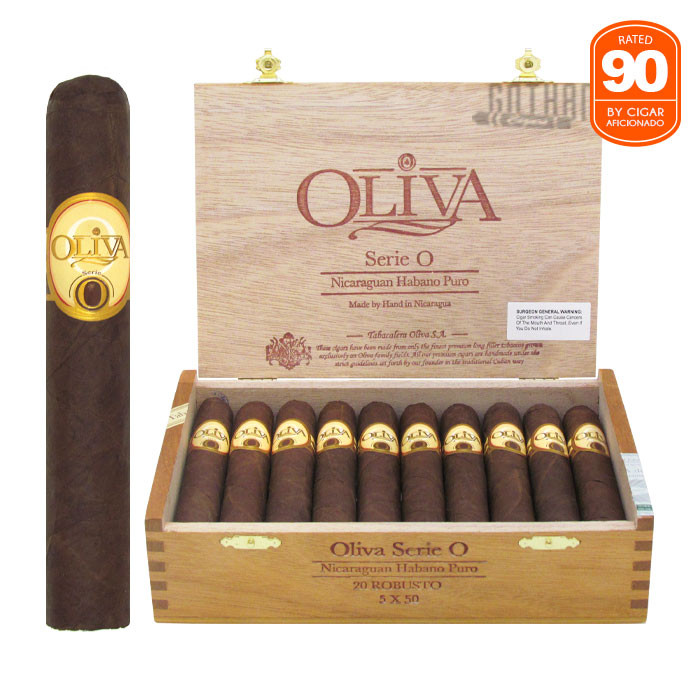 Oliva Serie O Robusto