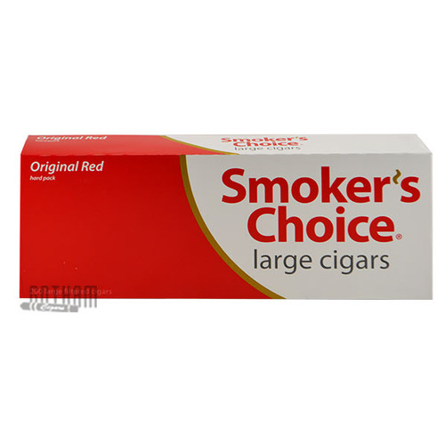 Smoker's Choice Filtered Large Cigars Red