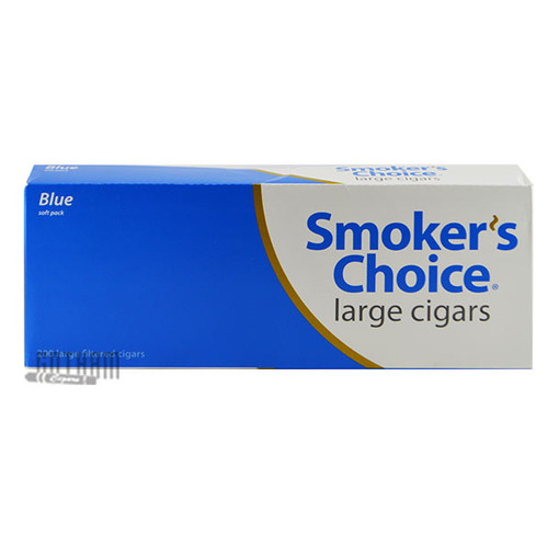 Smoker's Choice Filtered Large Cigars Blue