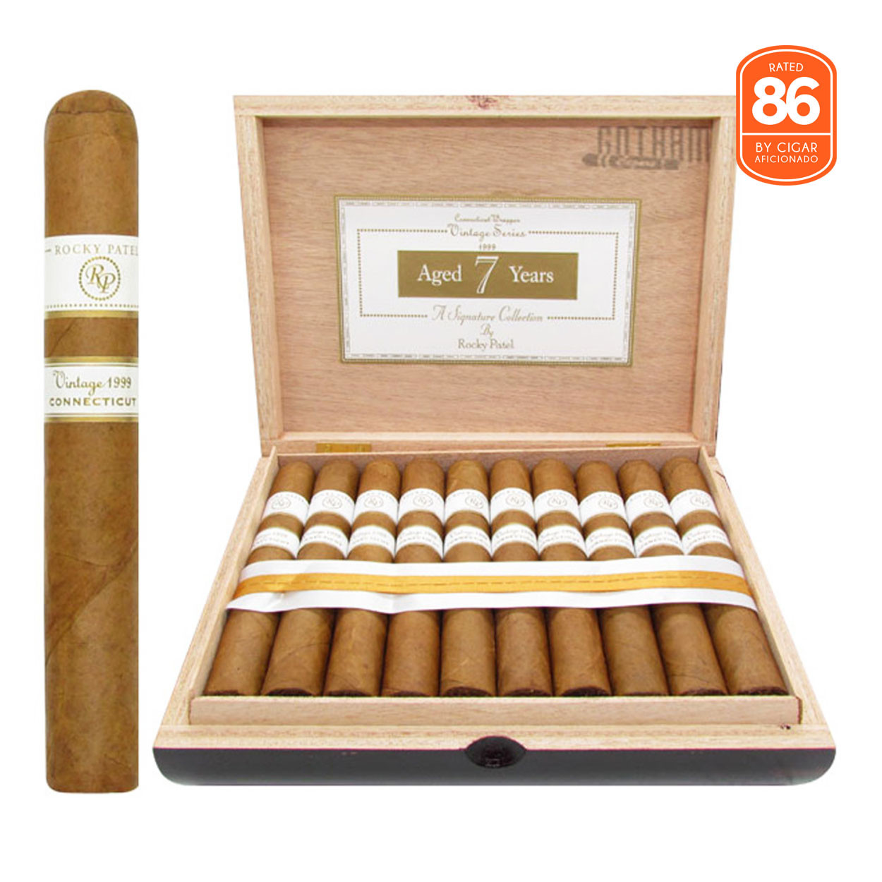 Rocky Patel Vintage 1999 Six By Sixty