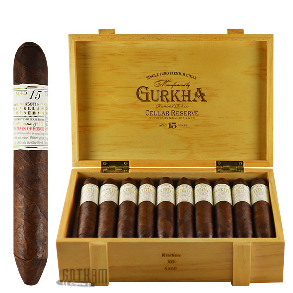 Gurkha Cellar Reserve 15 Year Kraken