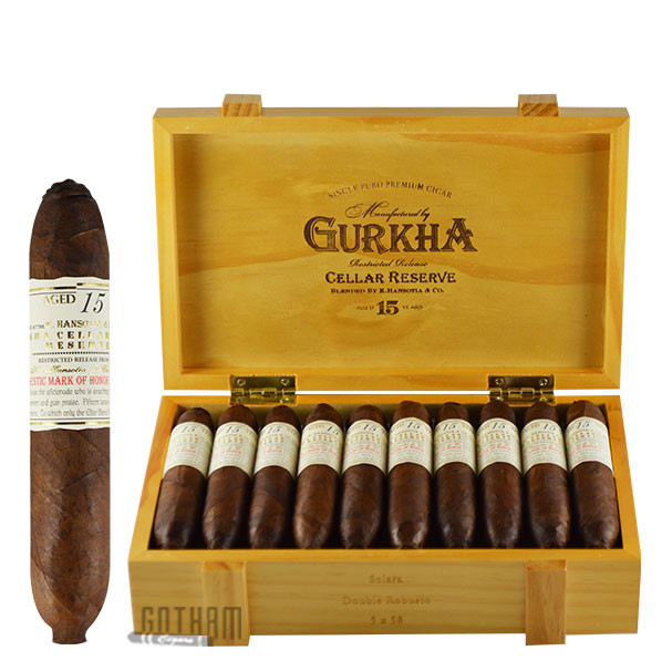 Gurkha Cellar Reserve 15 Year Solara