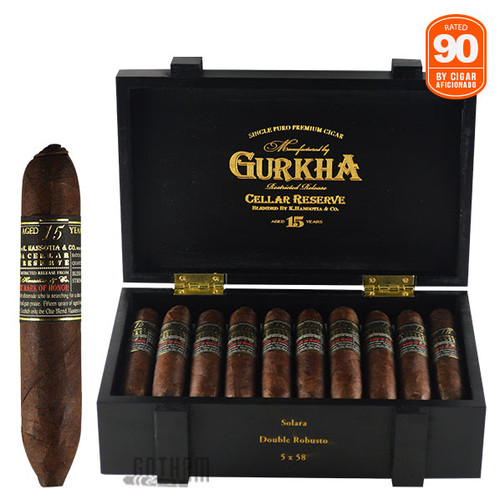 Gurkha Cellar Reserve Limitada 15 Year Solara |Gotham Cigars