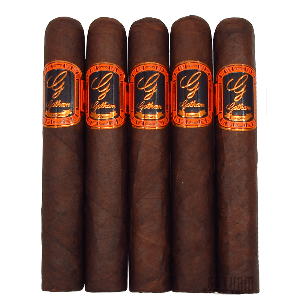 Gotham Heroes Alec Bradley Robusto 5 Pack