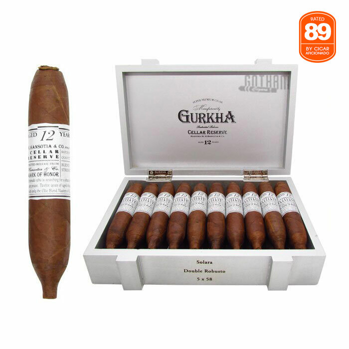 Gurkha Cellar Reserve 12 Year Platinum Solara