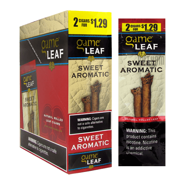 Garcia y Vega Game Leaf Sweet Aromatic