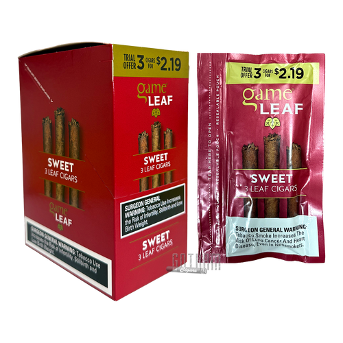 Garcia y Vega Game Leaf Sweet Aromatic