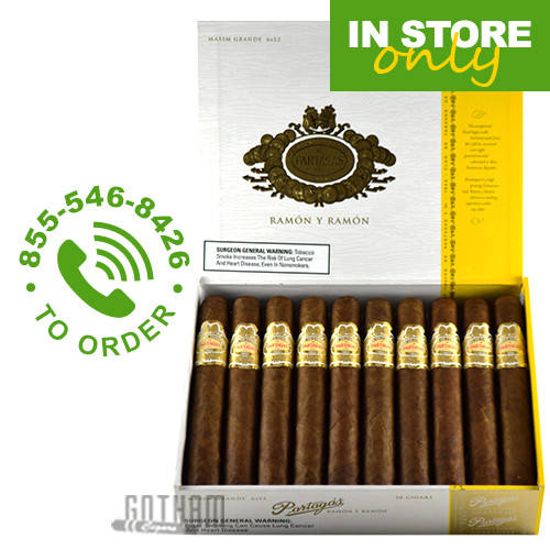 Partagas Ramon y Ramon Maxim Grande