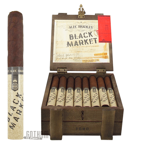 tobacco black market Alec Bradley Black Market Toro
