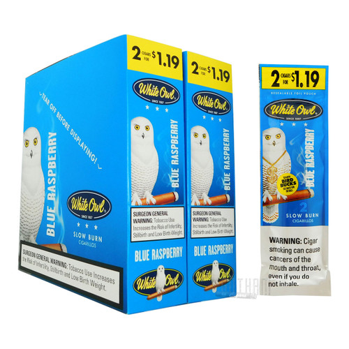 are white owl wraps tobacco Cigarillos Platinum - 30 Pouches of 2 White Owl Cigarillos 30 Packs