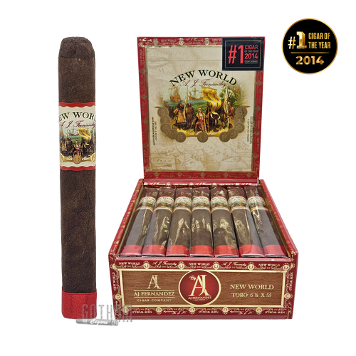 AJ Fernandez New World Toro