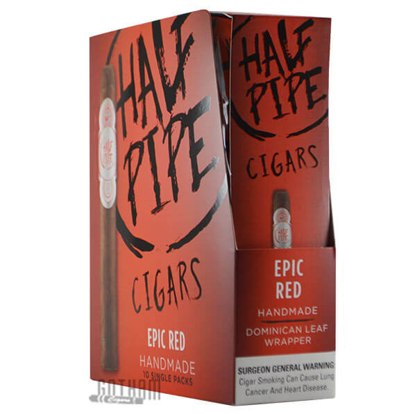 Half Pipe Epic Red