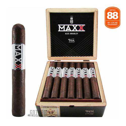 稀少　ハンドメイド　ケイコペンシル、マッキーパー2　ハンクル　オールド Alec-Bradley-MAXX-Freak__39529