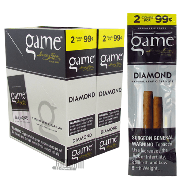 Game Cigarillos Diamond