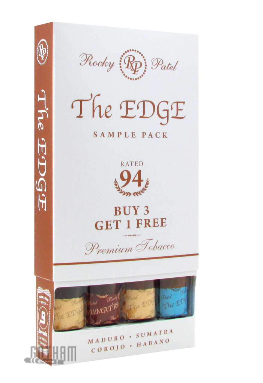 Rocky Patel The Edge Sampler