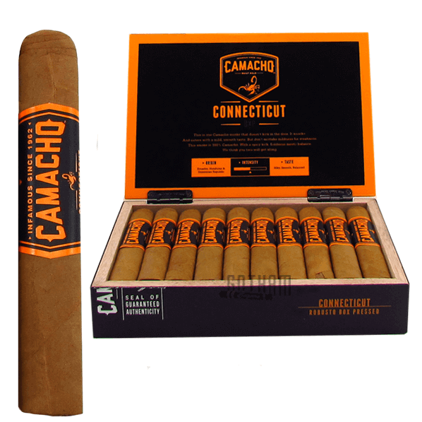 Camacho BXP Connecticut Robusto