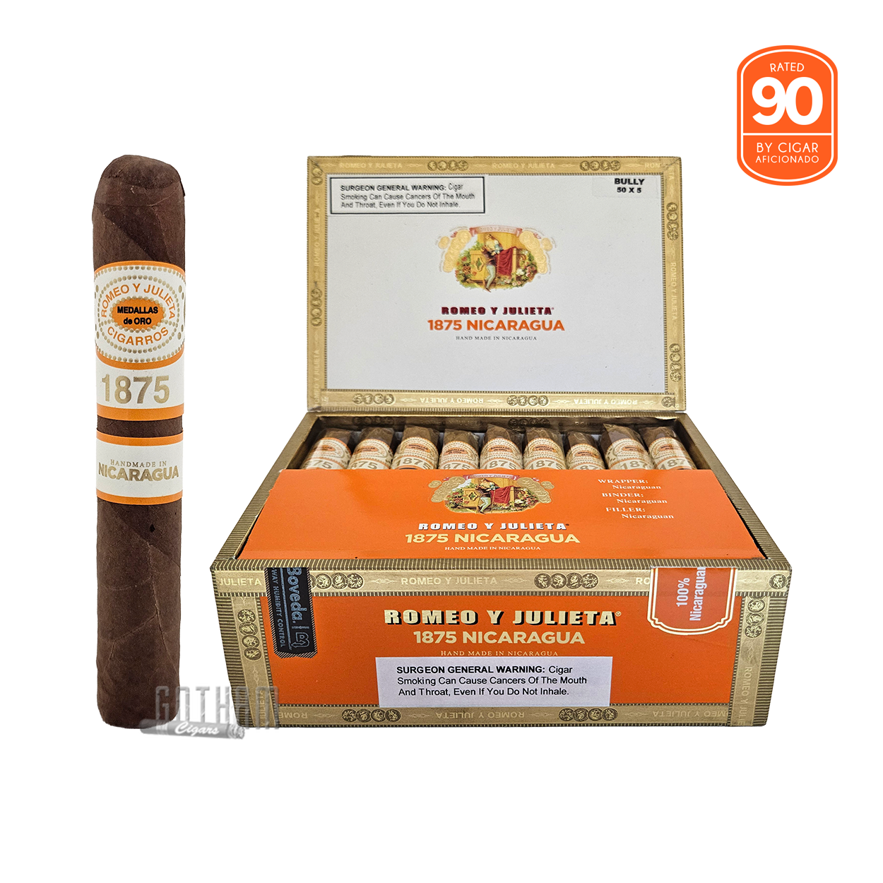 Romeo Y Julieta 1875 Bully