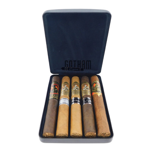 Gurkha MVP Travel Case Sampler | Gotham Cigars