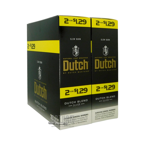 Dutch Masters Cigarillos Dutch Blend Silver