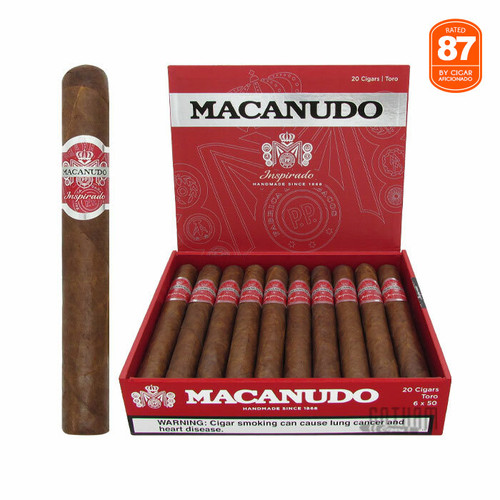 Macanudo Inspirado Red Toro | Gotham Cigars