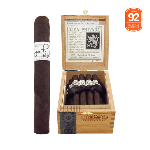 Liga Privada No. 9 Short Panatela