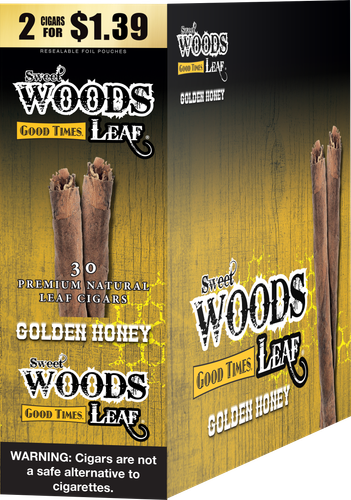 Good Times Sweet Woods Golden Honey