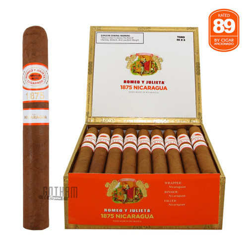 Romeo y Julieta 1875 Nicaragua Toro | Premium Cigars