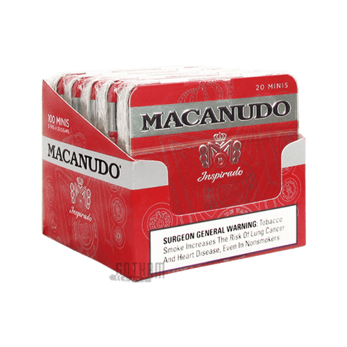 Macanudo Inspirado Minis Red