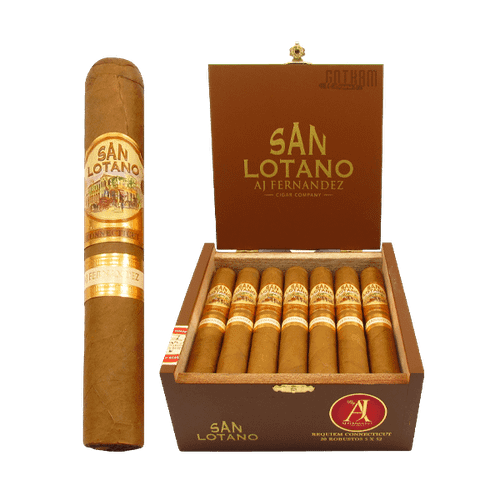 San Lotano Requiem Ecuadorian Connecticut Robusto | Smooth Robusto