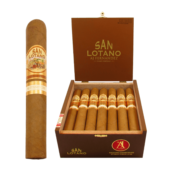 San Lotano Requiem Ecuadorian Connecticut Gran Toro