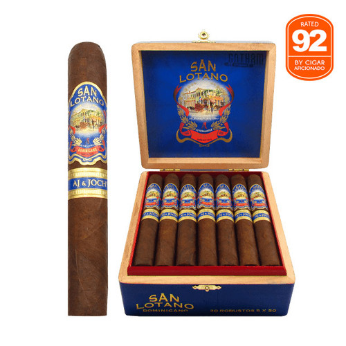 San Lotano Dominicano Cubra Brasil Robusto