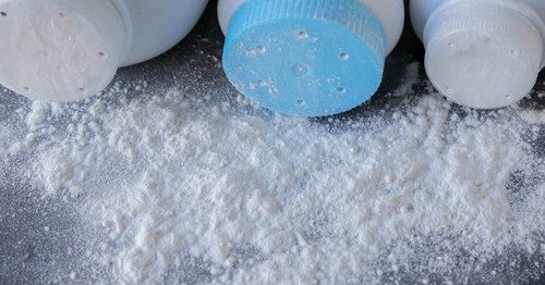 Talcum powder sales for chafing