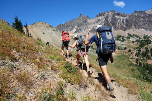 ​Summiting Peaks: Conquering Hiking Without the Chafing Challenge