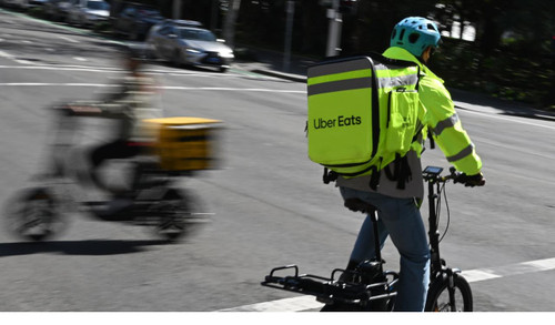 Chafing While Working for Uber