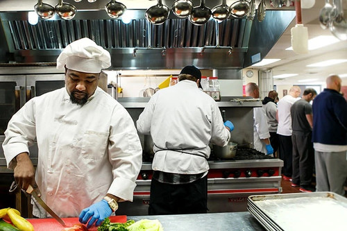 Preventing Leg Chafing While Working in a Busy Restaurant