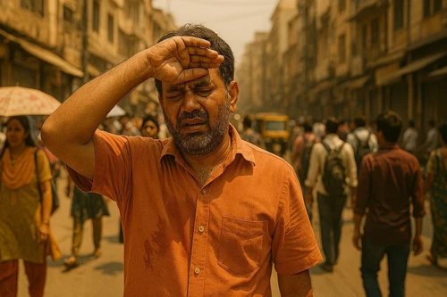 Surviving India’s Heat: Stay Cool and Chafe-Free with Thigh Bands