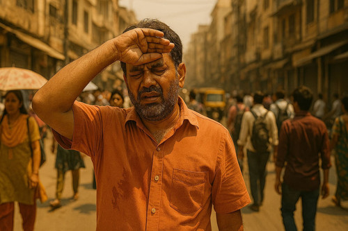 Surviving India’s Heat: Stay Cool and Chafe-Free with Thigh Bands