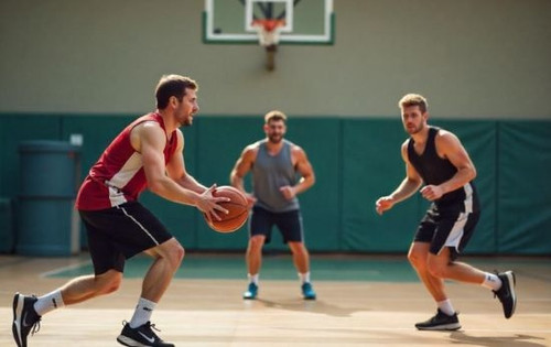 Prevent Leg Chafing While Playing Basketball with Anti-Chafing Thigh Bands