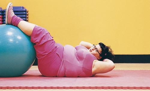 How to Start Exercising Comfortably if you're Overweight