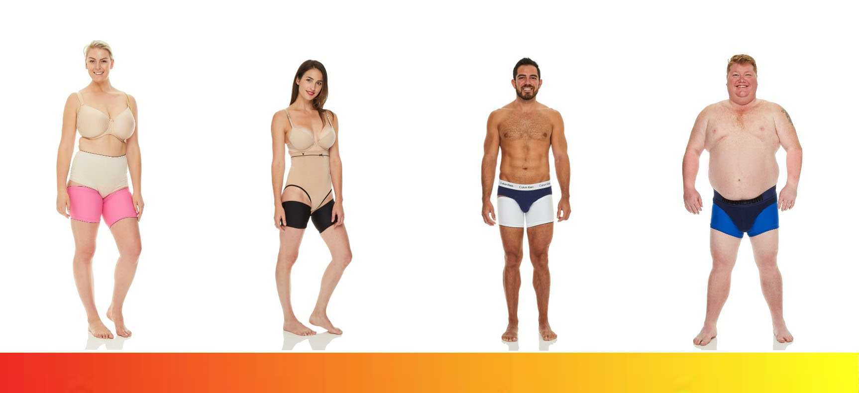 Anti-Chafe Underwear is Actually a Thing? - No More Chafe - Thigh Guards